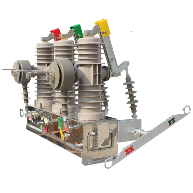 ZW43 12F High Voltage Intelligent Vacuum Circuit Breaker